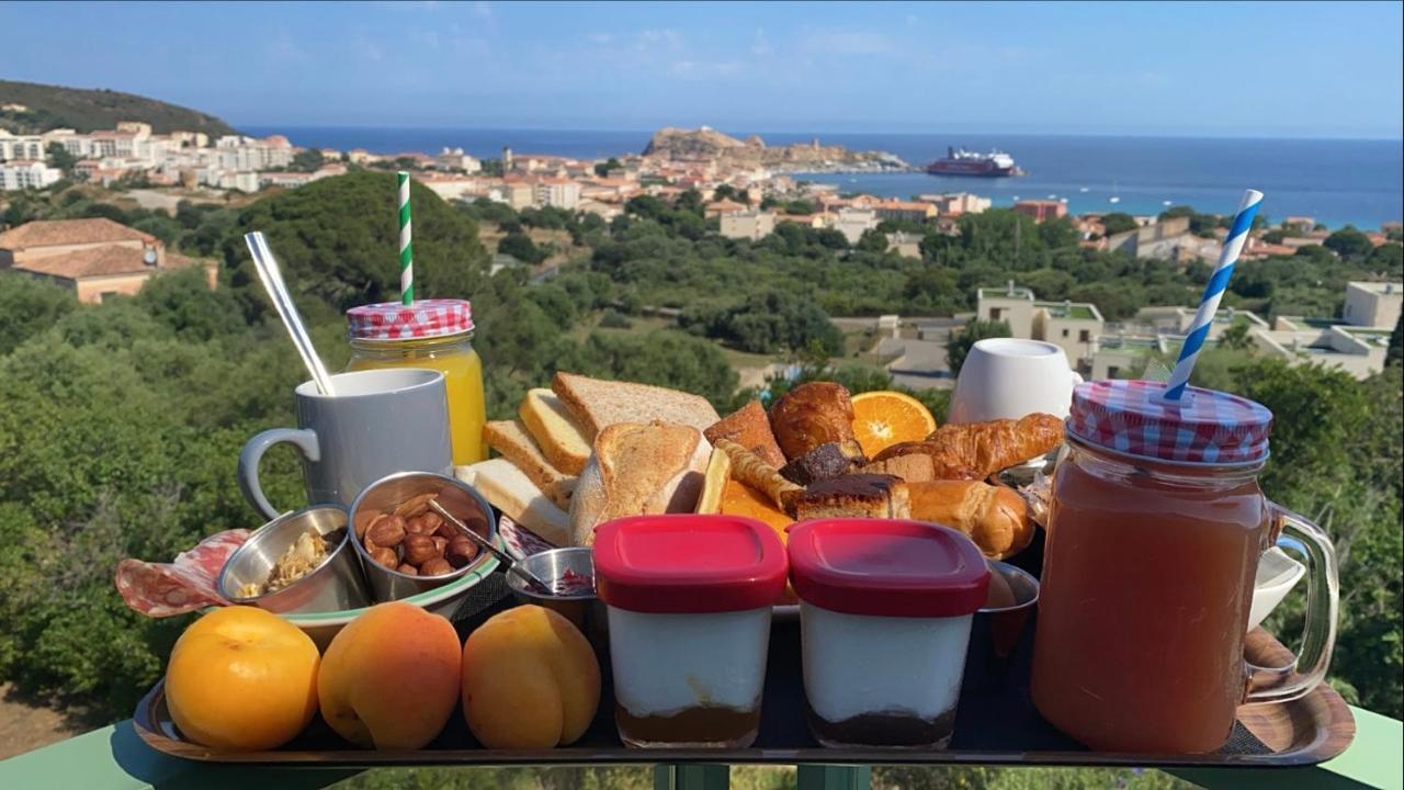 Hotel Funtana Marina LʼÎle-Rousse Zewnętrze zdjęcie