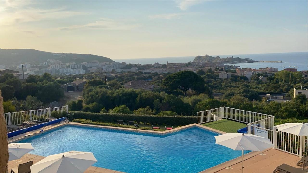 Hotel Funtana Marina LʼÎle-Rousse Zewnętrze zdjęcie