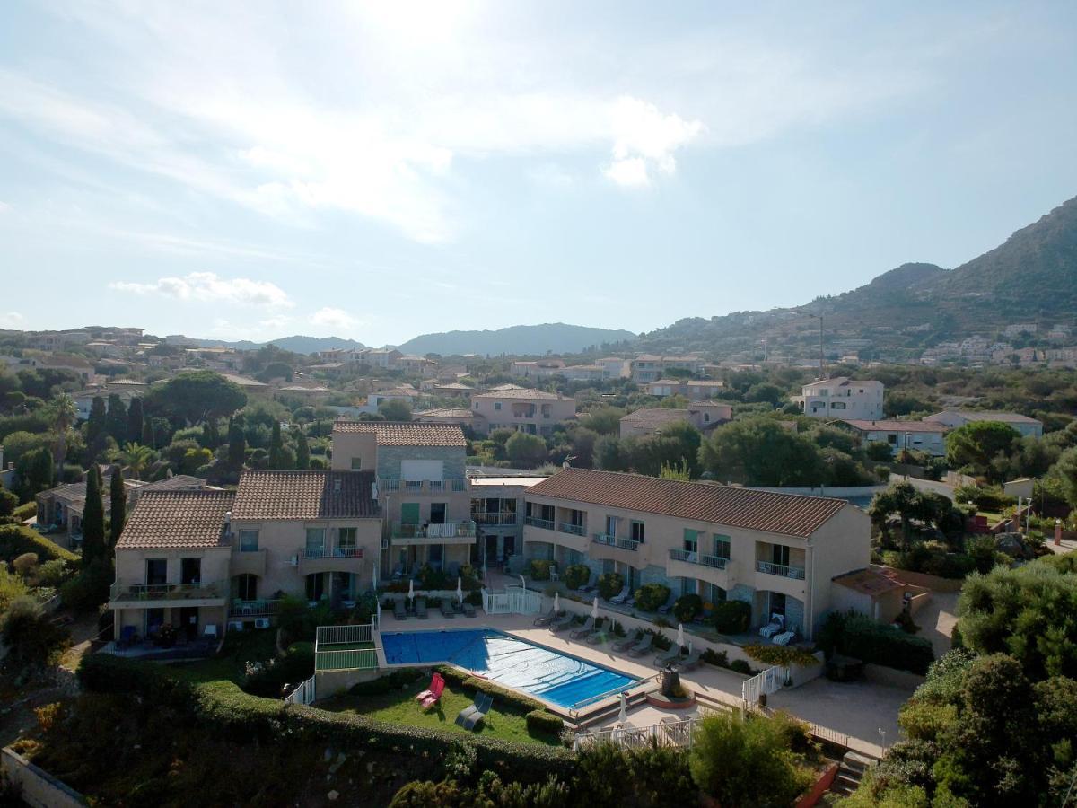 Hotel Funtana Marina LʼÎle-Rousse Zewnętrze zdjęcie
