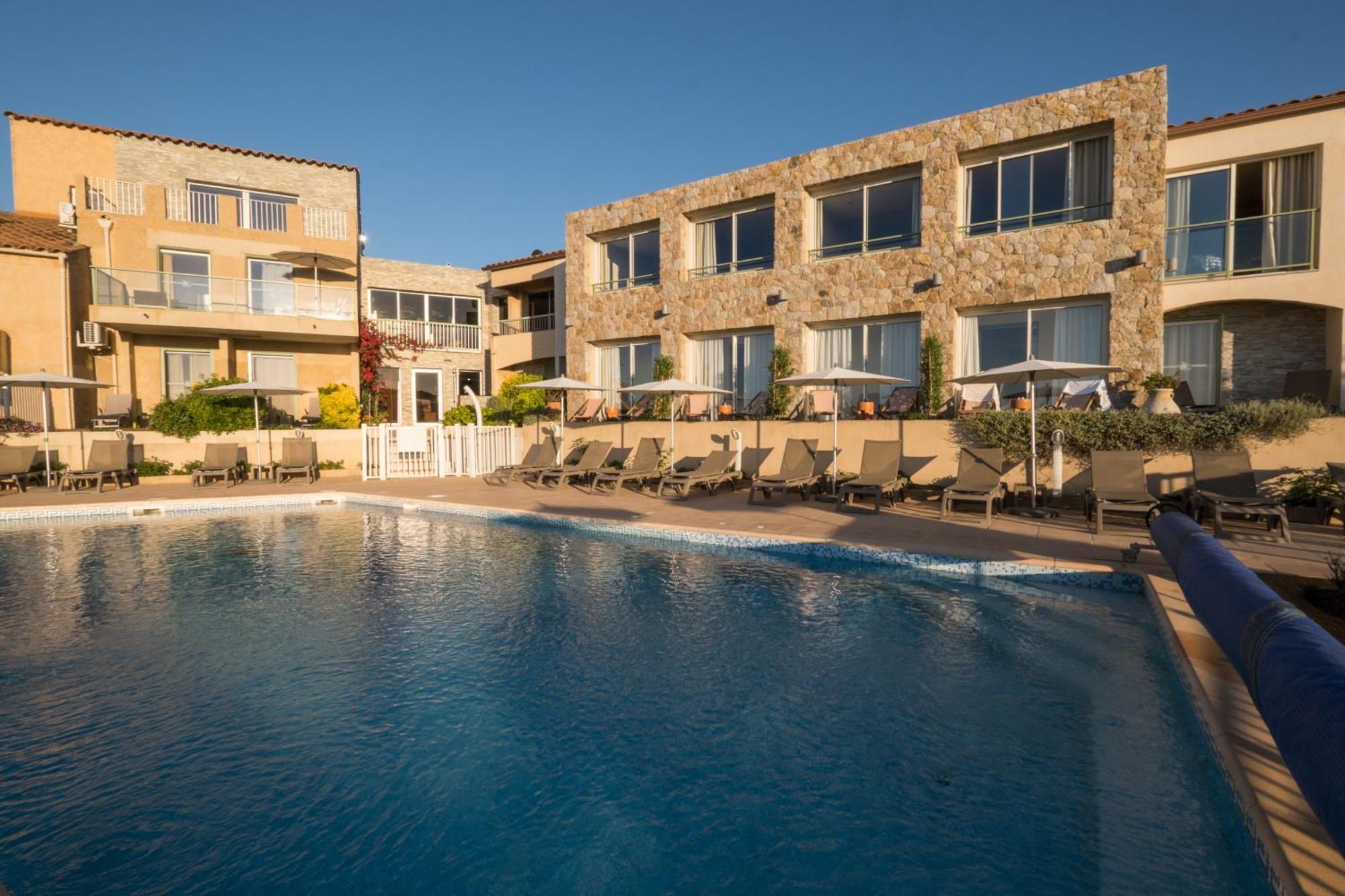 Hotel Funtana Marina LʼÎle-Rousse Zewnętrze zdjęcie