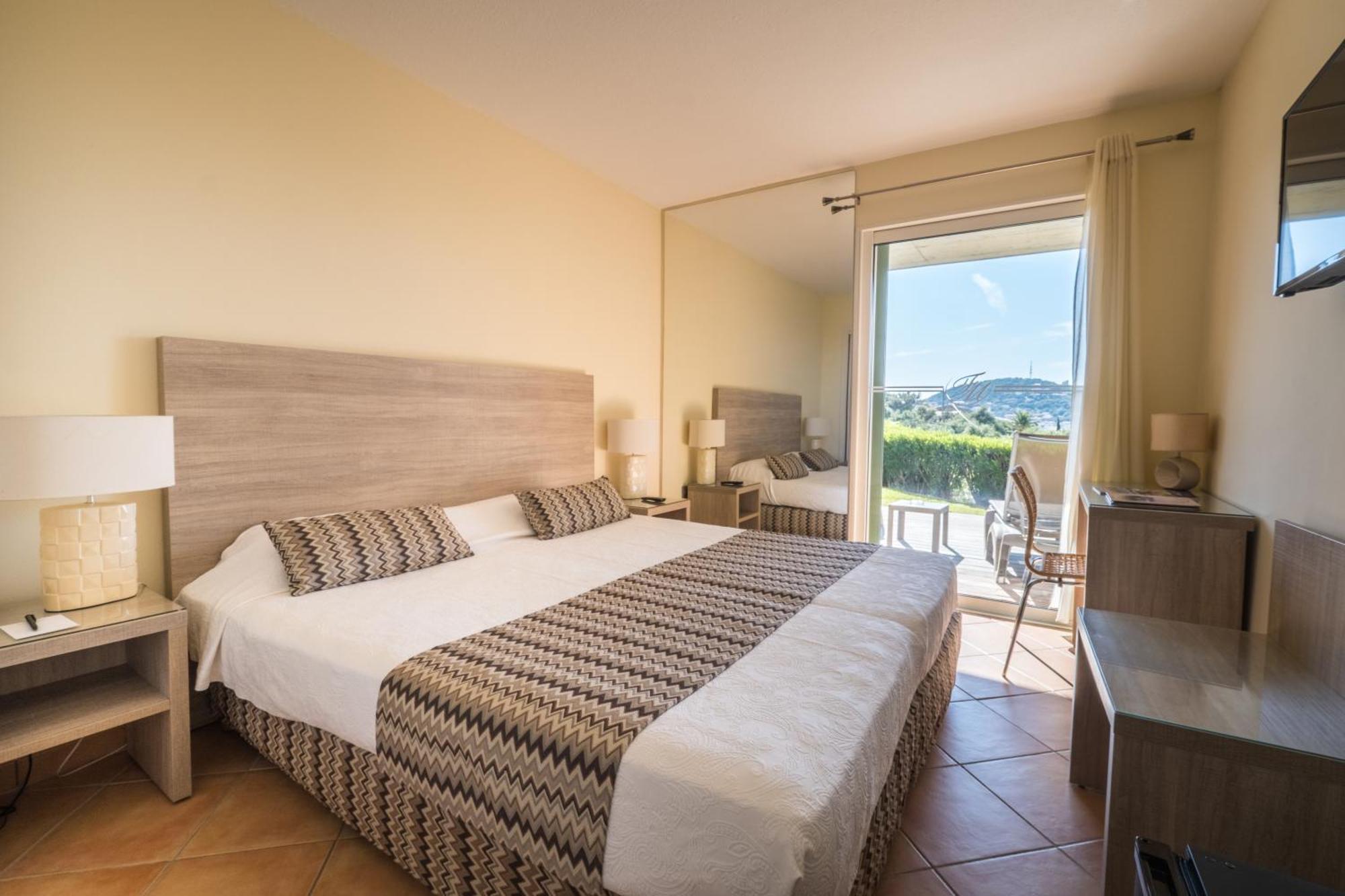 Hotel Funtana Marina LʼÎle-Rousse Zewnętrze zdjęcie