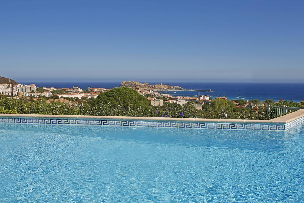 Hotel Funtana Marina LʼÎle-Rousse Zewnętrze zdjęcie